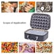 thumbnail image 4 of Caja de almacenamiento de diamantes con 70 ranuras y botellas con estampado de princesas de dibujos animados, 4 of 8