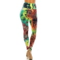 thumbnail image 3 of 2Chique Boutique Women's High Waist Tie Dye Fashion Leggings Super Soft Stretch Fabric, 3 of 5
