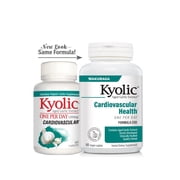 Kyolic Aged Garlic Extract Formula 250, Cardiovascular Health*, One Per Day 60 Caplets