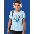 thumbnail image 2 of Pirate Ship And Little Fish T-Shirt Juniors -Image by Shutterstock,  Small, 2 of 4