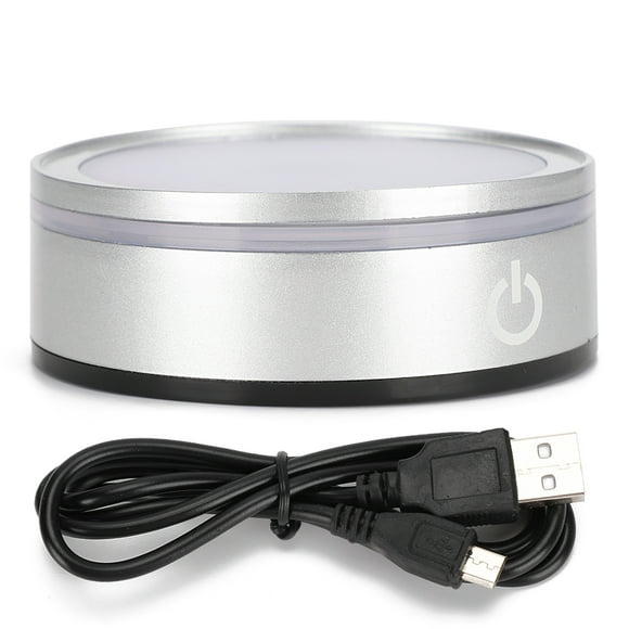 Multi-mode Round Base, LED Light Base, For Colored Gemstone