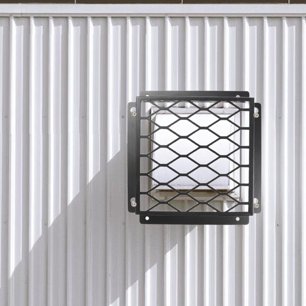 2Pcs Dryer Vents Covers Guard Steel Dryer Vents Bird Guard Drying Systems Protector for Bathroom Exhaust Ventilation