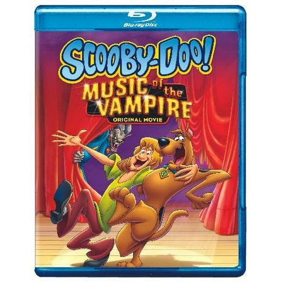 Scooby-Doo! Music of the Vampire (Blu-ray) [Blu-ray]