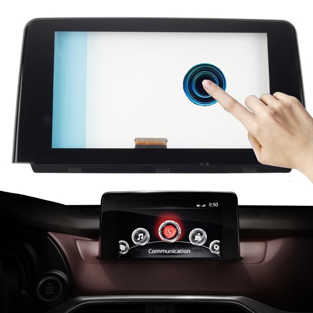 Radio de navegación digitalizadora de vidrio con pantalla táctil 8" Uconnect