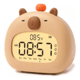 thumbnail image 2 of Despertador Led Con Capibara Y Juguete De Peluche Para Niños Xtellar cafe, 2 of 4