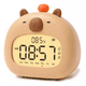 thumbnail image 2 of Despertador Led Con Capibara Y Juguete De Peluche Para Niños Xtellar cafe, 2 of 4