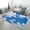 color-2, variant on Blue Sky White Cloud Scenery Natural Area Rugs Carpet Suitable for Living Room Kitchen Bedroom Laundry Room Home Decorations