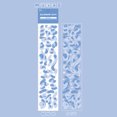 thumbnail image 1 of Flowertree 2 Pcs Rainbow Town Stickers Diary Decoration Supplies, 1 of 4