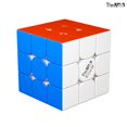 thumbnail image 1 of Qiyi Valk3 Elite M 3x3x3 Cubo mágico magnético Valk3 Mini imanes Cubos de velocidad The Valk 3 Elite M 3x3 Cube Puzzle kaili Sencillez, 1 of 1