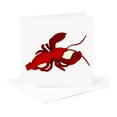 thumbnail image 5 of 3drose, Lobster, 6 Greeting Cards with Envelopes, 5 of 7