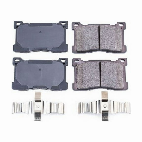PowerStop 17-1576 Disc Brake Pad Set Hyundai, Kia (5.0) Disc Brake Pad Set - Front