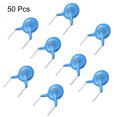 thumbnail image 2 of Unique Bargains Ceramic Disc Safety Capacitors 2200pF 400V AC Y1 Series L6 50pcs, 2 of 5
