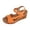 Orange, variant on MuXiKeJi Clothes Women's Platform Wedge Sandals 2026, Comfortable Peep-Toe High Heel Wedges for Women Ankle Strap Open Toe Band Dressy Summer Beach Sandals