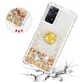 thumbnail image 5 of Funda para Xiaomi Redmi Note 11 Pro 5G/4G con Brillo Líquido Flotante, Purpurina, Parachoques y Anillo Giratorio Soporte, 5 of 5