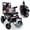 Purple, variant on 350 lbs Weight Capacity Electric Wheelchair, 19 Miles Long Battery Range, US Based Customer Support, Electric Wheelchairs for Adults, Lightweight Wheel Chair for Seniors, IQ-7000 by Majestic