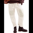 thumbnail image 3 of Pantalones Vaqueros Holgados de para Mujer, de Tiro Bajo, con Parches y Pernera y Bolsillos. L, 3 of 8