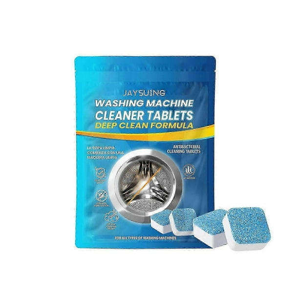 Jaysuing Washing Machine Deep Cleaning Plate Drum Type Laundry Tub Water Tank Dirt Cleaning And Odor Cleaning Piece - 4pcs