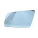 thumbnail image 1 of For Bmw 5 Series E60 E61 E63 E64 2003-2008 Left Right Side Blue Heated Wing Mirror Glass Wide Angle Rearview Mirror, 1 of 1