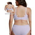 thumbnail image 5 of USEASY Seamless Push Up Bras for Women No Underwire Scalloped Full Coverage Everyday Bra, 5 of 6