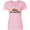 AD-Pink, variant on Inktastic Napping Dis Tew Much Daschund Weiner Dog Brown Women's V-Neck T-Shirt