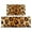 Gold And Black, variant on Gold and Black Of Leopard Print Kitchen Rugs Sets Of 2,Anti Fatigue Kitchen Mat Rugs Non Slip Washable,Decorative Kitchen Floor Mats for Kitchen,Sink,Laundry,17"x30"+17"x47"