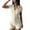 White, variant on Aayomet Dressy Jumpsuits For Women Womens Casual Tight Dress Lapel Button Romper Shorts,White S