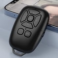 thumbnail image 4 of Wireless Remote Control for Mobile Phones and Tablets Photo Video Clicker Bluetooth 10 m Range ABS Black 6.5 cm x 4.3 cm x 1.5 cm, 4 of 8