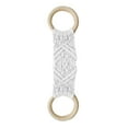 thumbnail image 1 of Bathroom Products Hanging Kitchen Towel Rack Hand Crochet Circular Bohemian Style Su Kitchen Towel Rack Decorative Rack for Kitchen Bathroom Toilet, 1 of 2