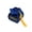Blue10, variant on WWG Graduation Cap Candy Box Paper Treat Box for Graduation Party Favors Commencement Ceremony Gifts, Black, 3.15in Height, 1 Pack