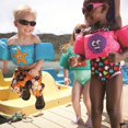 thumbnail image 5 of xl Chaleco de flotabilidad con manga flotante para bebés y niños, chaleco con manga de agua, anillo de natación, chaleco salvavidas de natación asistida, anillo de brazo flotante de espuma, 5 of 5