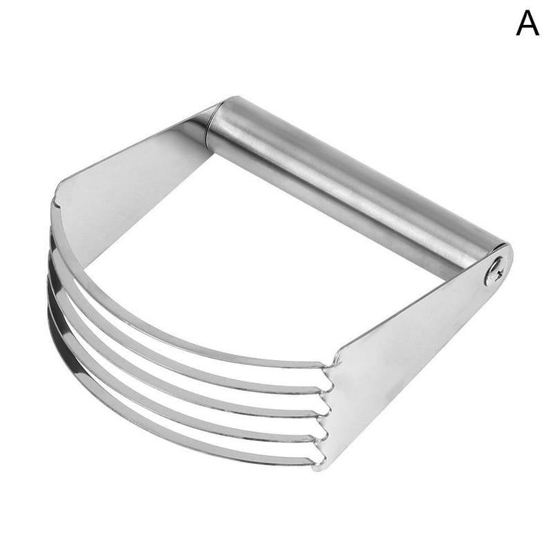Handheld Stainless Steel Soft Grip Pastry Blender Dough Cutter Flour Mixer Cake. Handheld Stainless Steel Soft Grip Pastry Blender Dough Cutter Flour Mixer Cake.