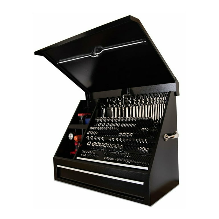 Hidemitsu Iwamoto 専用　箱馬2個セット Montezuma Steel Tool Box Triangle Shaped Multi-Tier Tool Storage