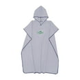 thumbnail image 1 of Traje de baño con capucha Sunnimix Cambio de traje de neopreno Gris, 1 of 5