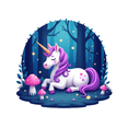 thumbnail image 5 of Magical Stationery Stickers Unicorn Graffiti Decals Princess Teacher Reward Stickers for Laptops Notebooks Suitcases, 5 of 9
