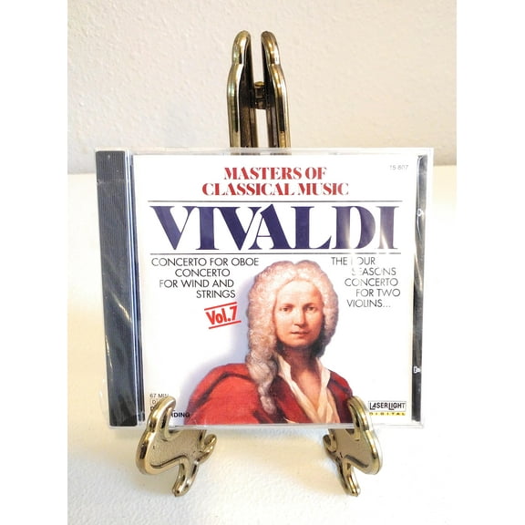 Antonio Vivaldi - Masters Of Classical Music, Vol.7: Vivaldi (CD) (VG)