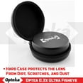 thumbnail image 4 of Opteka Titanium Series 0.3X HD Ultra Wide Fisheye Lens for Canon, Sony Camcorders with 58mm Threads, 4 of 10