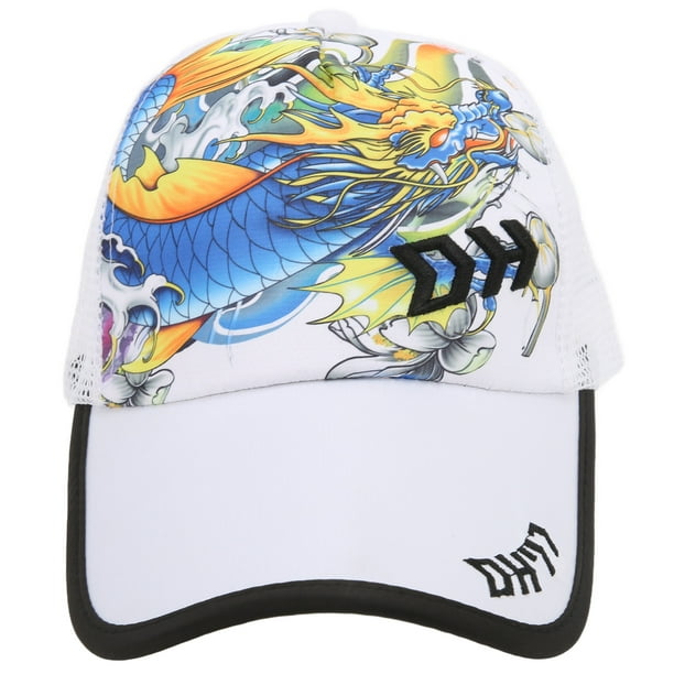 Fishing Cap,Fishing Hat Polyester Nylon Breathable Hatfor Outdoor