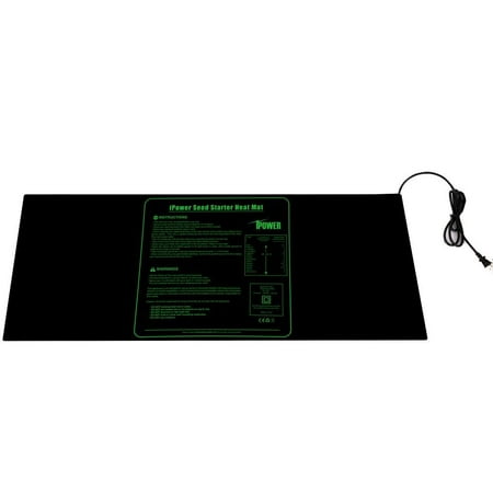 I Glhtmtl Seedling Heat Mat 48 X 20 Warm Hydroponic I Glhtmtl Seedling Heat Mat 48 X 20 Warm Hydroponic Heating Pad W