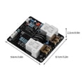 thumbnail image 4 of AC105-235V Amplifier Switch High Power Supply Soft Start Board Light Touch Double Temperature Contr, 4 of 5
