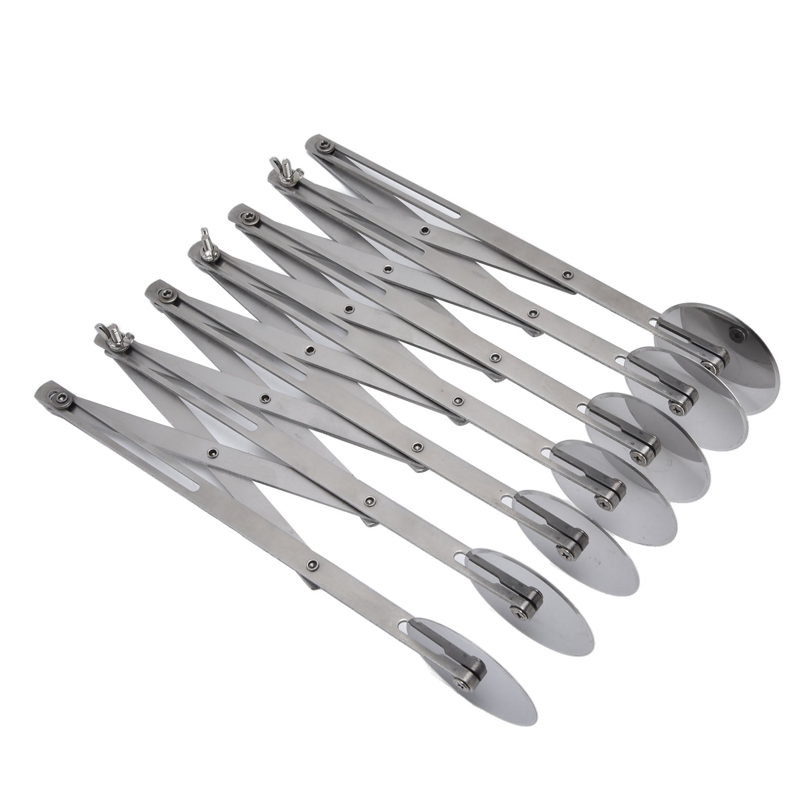 Pastry Cutter Wheel, Service Life Stainless Steel Dough Cutter Time