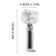 thumbnail image 3 of Transparent Refrigeration Fan Display Ice Pack Portable Outdoor Dormitory 100Level Charging Mini Fan, 3 of 6