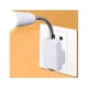 thumbnail image 3 of Juego de 2 portalámparas E27 con interruptor para lámpara de pared de cocina, CA 220 V, portalámparas E27 de pie, foco inalámbrico para lectura y garaje., 3 of 5
