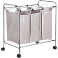 thumbnail image 1 of 3-Bag Laundry Hamper Sorter Basket, 1 of 5