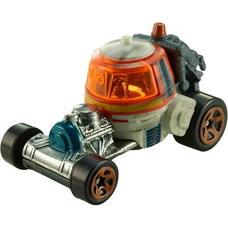 Hot Choppers - Hot Wheels Star Wars Character Car, Chopper