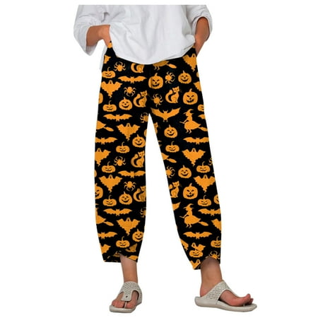 

ketyyh-chn99 Scrub Pants For Women Women s Relaxed Boot-Cut Office Pants Trousers Slacks