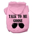 thumbnail image 5 of Pet Dog  Cat Hoodie Screen Printed, "Talk To Me Goose", 5 of 9