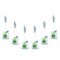thumbnail image 1 of SCOTCH BRITE Toilet Brush Set with Ergonomic Handle, Storage Caddy for Bathroom Cleaning (6-Pack), 1 of 4