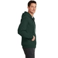 thumbnail image 3 of Port & Company ® - Core Fleece Full-Zip Hooded Sweatshirt. PC78ZH, 3 of 6