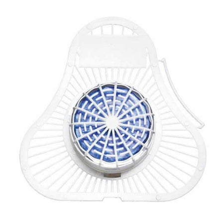 Tolco Urinal Screen with Green Apple Block -- 12 per case