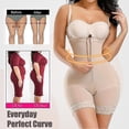 thumbnail image 4 of Mujeres adelgazantes Body Shaper sin costuras levantador de glúteos Push Up Shapewear ropa interior corsé, 4 of 5